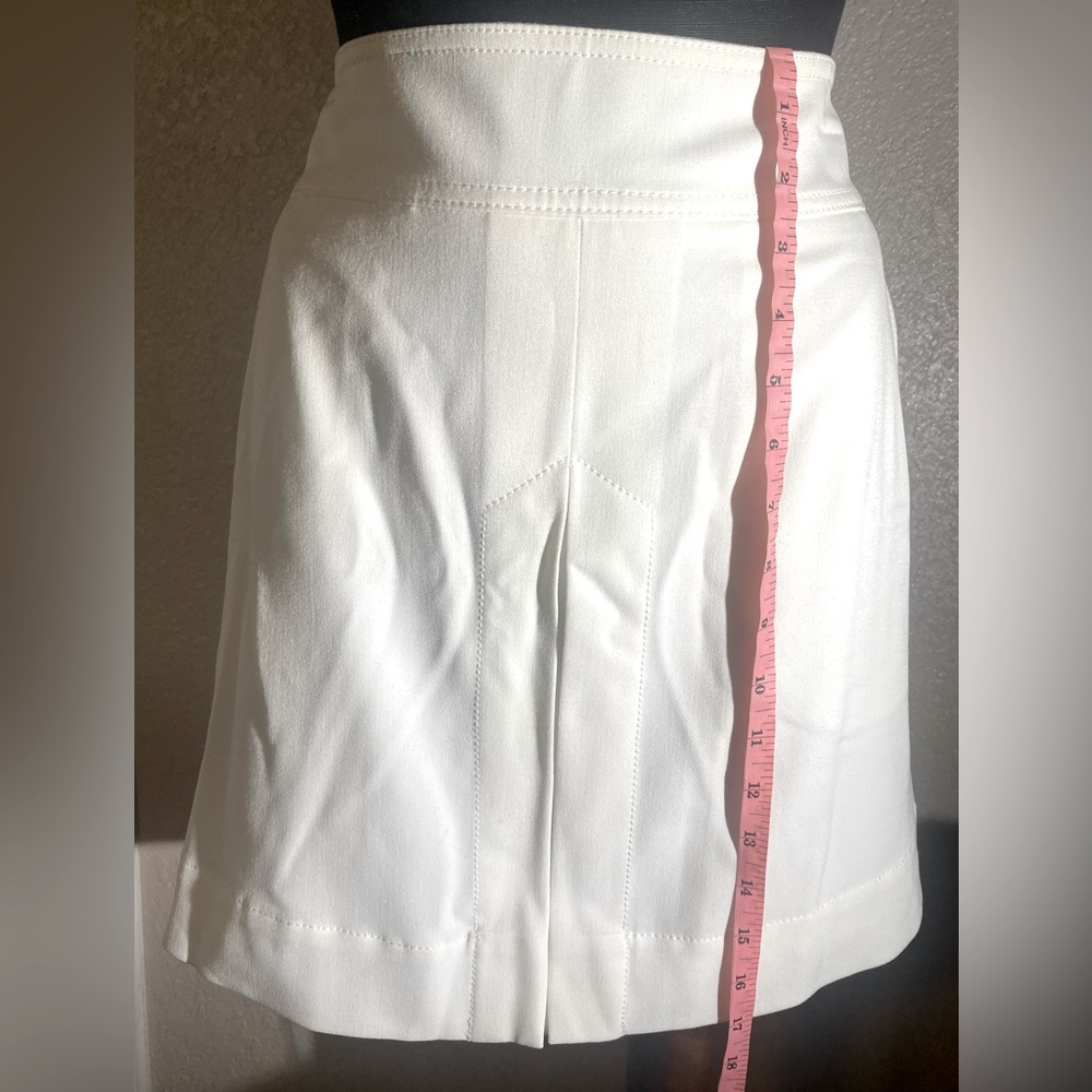 Valette Front Pleat Skirt